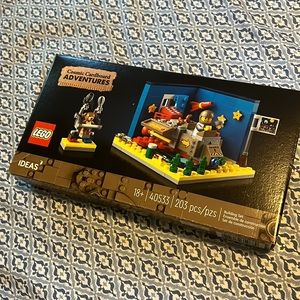 Lego Ideas Cosmic Cardboard Adventures Set- Sealed New in Box
